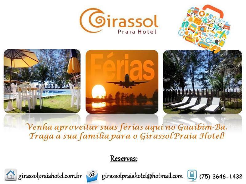غايبيم Girassol Praia Hotel المظهر الخارجي الصورة