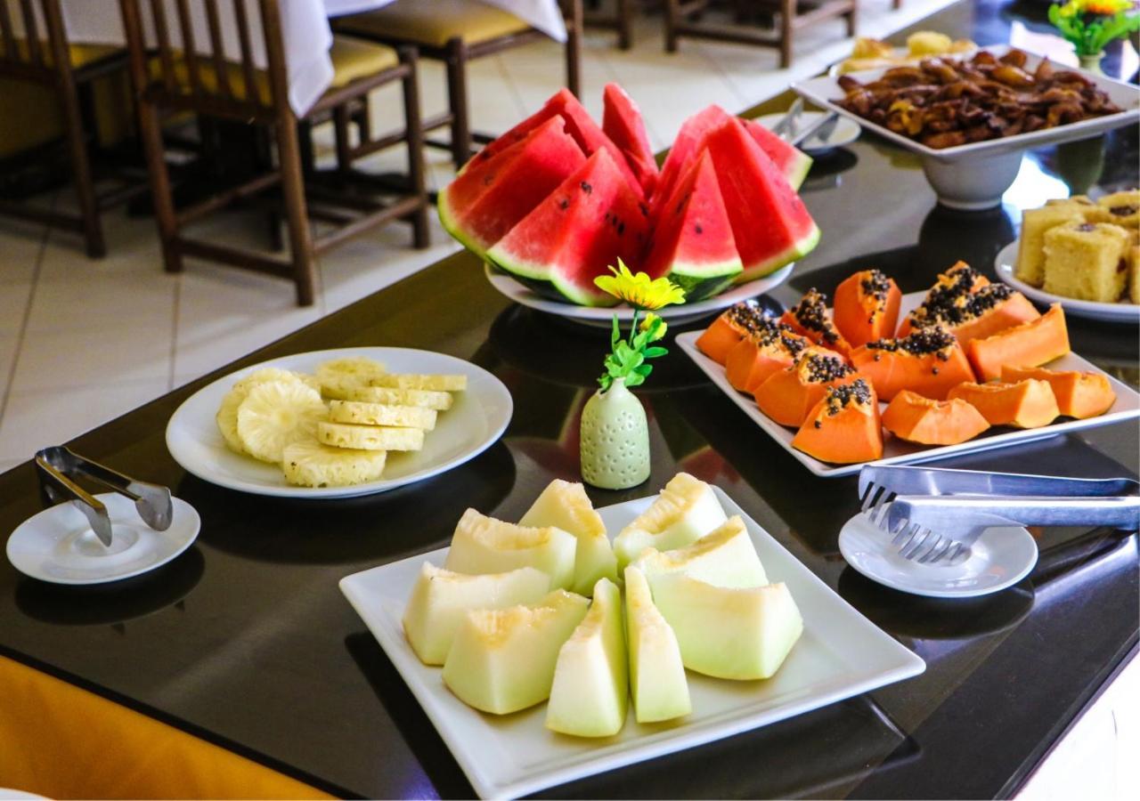 غايبيم Girassol Praia Hotel المظهر الخارجي الصورة